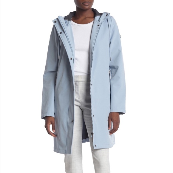 Softshell hooded jacket calvin klein Clearance